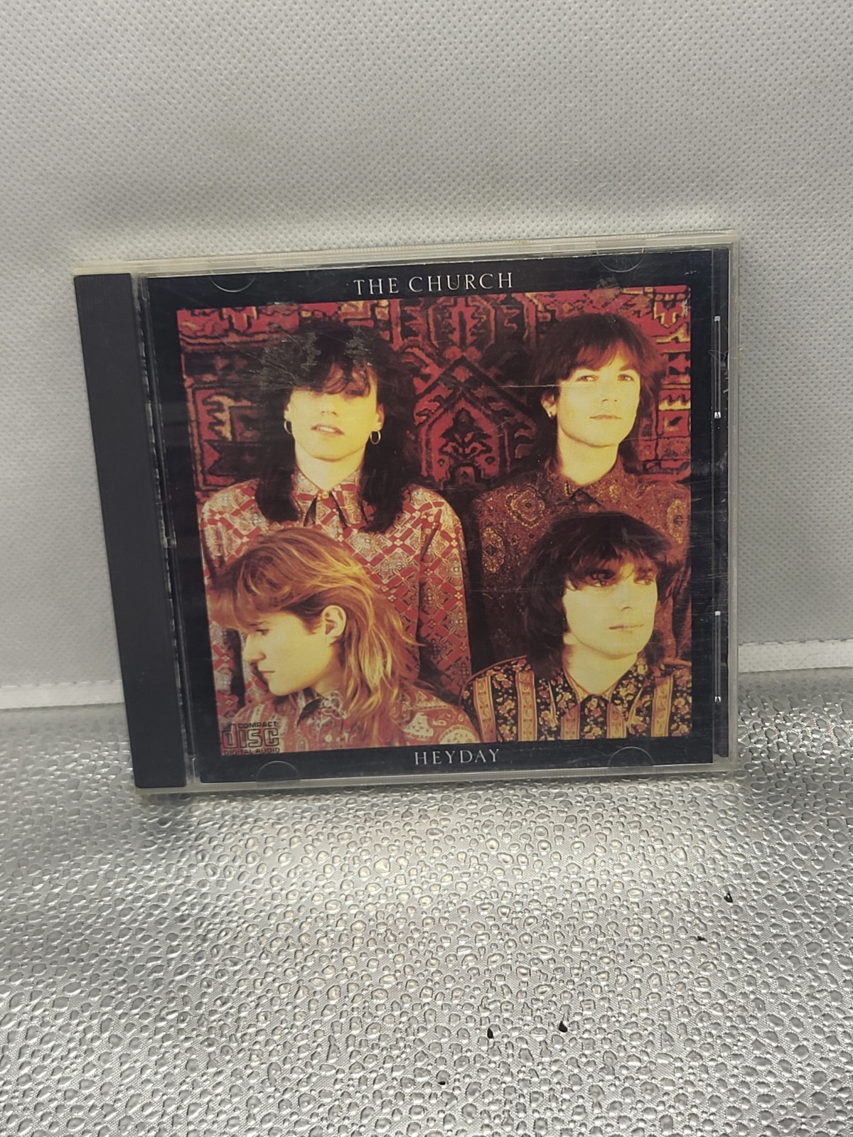 The Church Heyday 1985 Indie Rock New Wave Arista 1988 CD In Very Good Condition