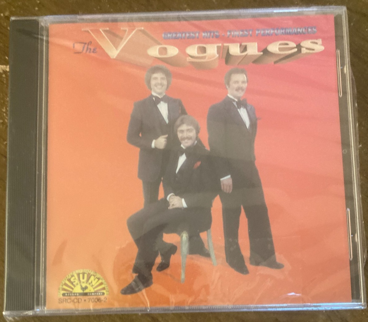 THE VOGUES “Greatest Hits / Finest Performances” SEALED CD Sun Records New