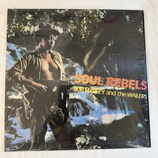 Bob Marley & The Wailers – Soul Rebels Trojan Records Shrink Vinyl LP EX/EX picture