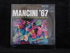 HENRY MANCINI - Mancini '67: The Big Band Sound Of Henry Mancini - Vinyl - RARE picture