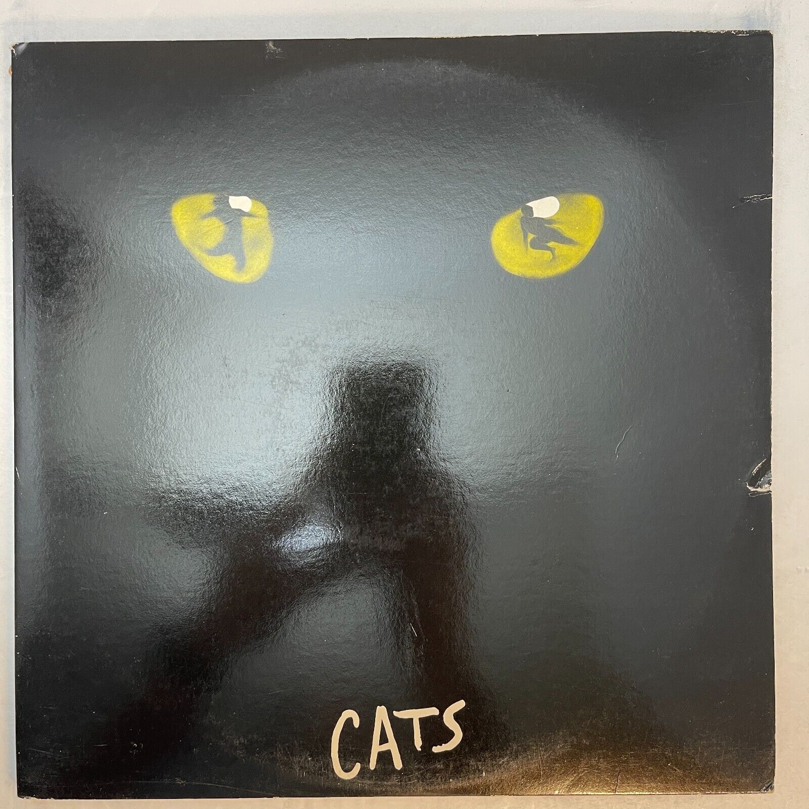 Cats (Complete Original Broadway Cast Recording) Andrew Lloyd Webber ‎– Vinyl