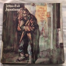 Jethro Tull Aqualung Vinyl LP Record Chrysalis 1971 CHR 1044  picture