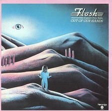 FLASH - Out Of Our Hands - CD - **Excellent Condition** picture