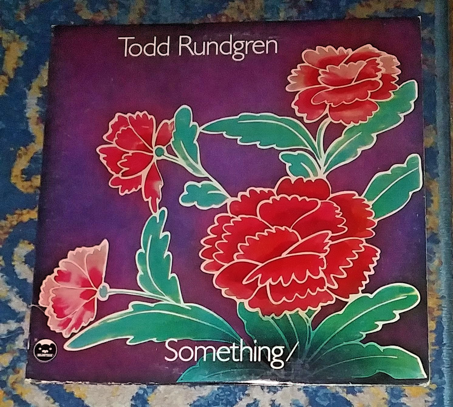 SOMETHING/ANYTHING? / TODD RUNDGREN 1972 BEARSVILLE 2XLP 2BX-2066 w/Poster