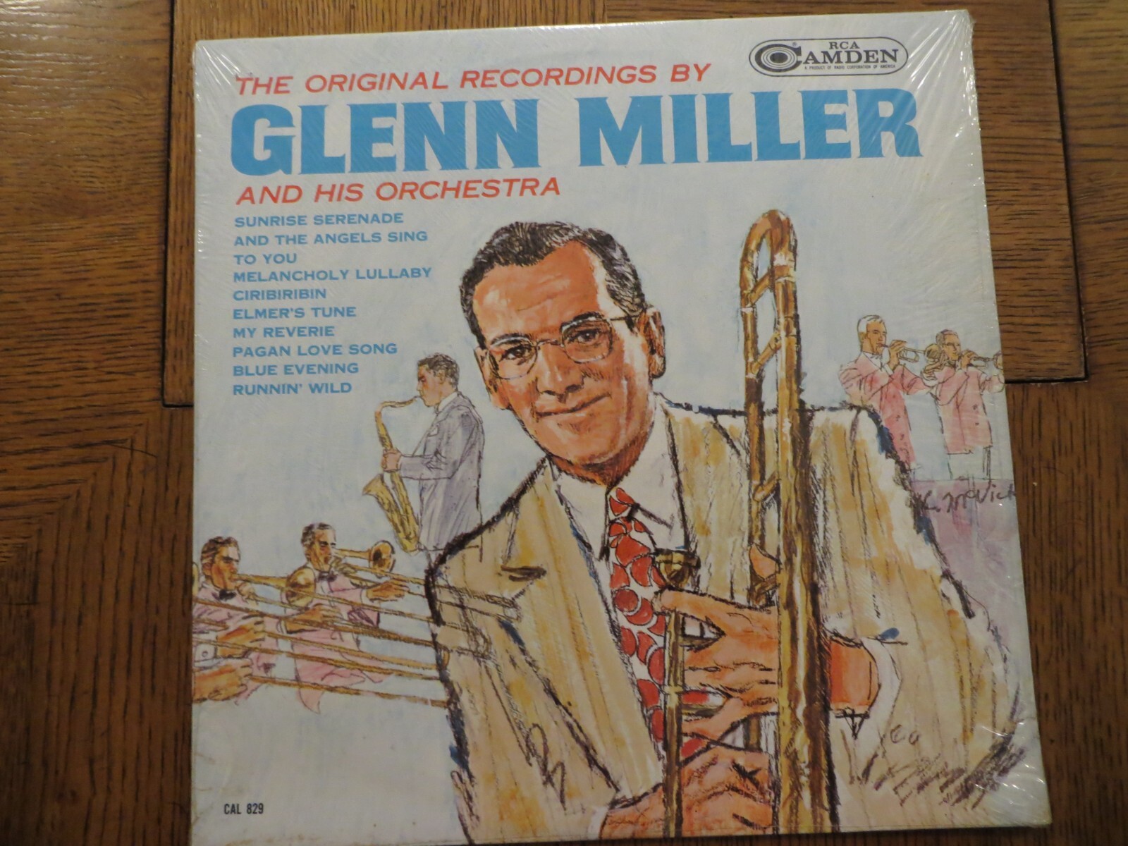 Glenn Miller & His Orchestra – The Original Recordings - 1964 CAL-829 Vinyl LP