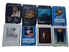 VINTAGE 8 TRACKS TAPES LOT OF 8 MIX LOT picture