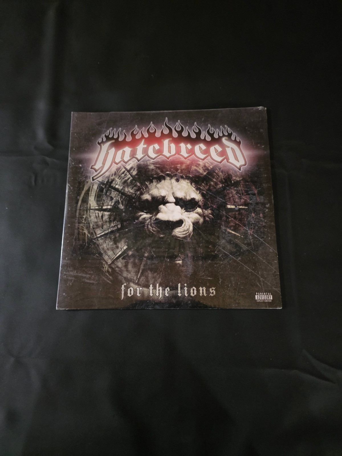 New Hatebreed 'For the Lions' double vinyl LP