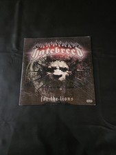 New Hatebreed 'For the Lions' double vinyl LP picture