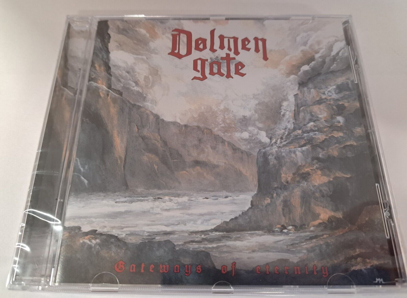 Dolmen Gate Gateways Of Eternity New CD Heavy Metal
