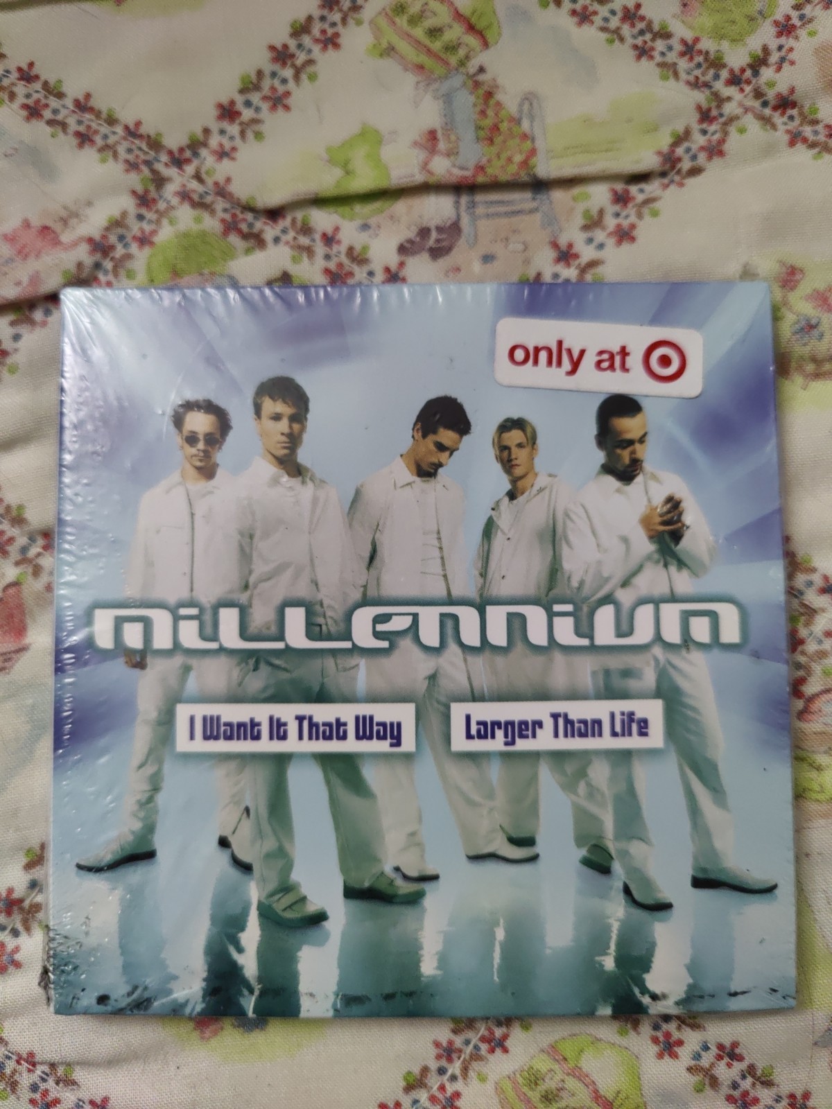 Backstreet Boys Millennium CD 1999 Jive I Want It That Way Larger Than Life