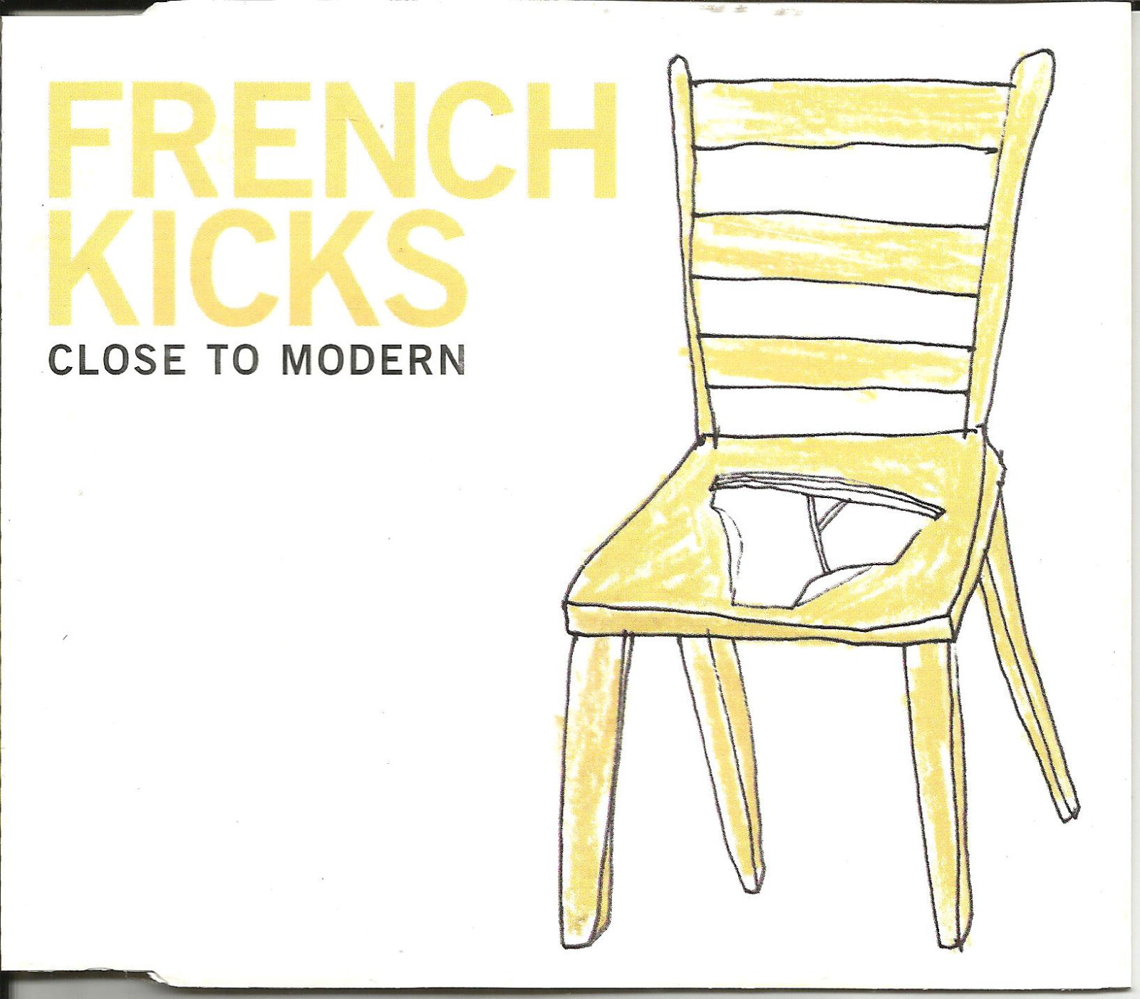 FRENCH KICKS Close to Modern DEMO & UNRELEASED trk CD single SEALED USA Seller 