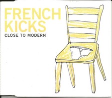 FRENCH KICKS Close to Modern DEMO & UNRELEASED trk CD single SEALED USA Seller  picture