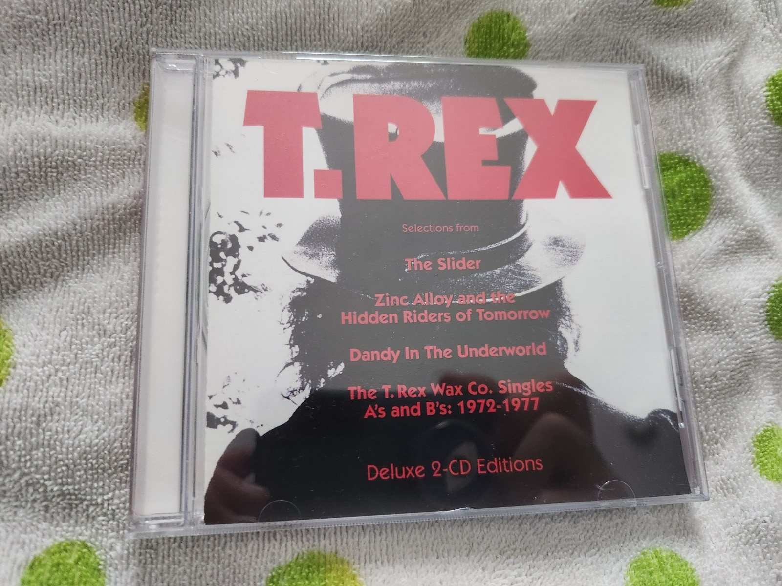 T. Rex Promo Only CD Sampler Marc Bolan Rextacy Glam Rock