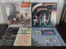 VTG 70's Country Vinyl Records Lot 4 LP Oak Ridge Boys Christmas Opryland Signed picture