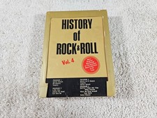 The History Of Rock & Roll- Vol. 4 8-track Tape. picture