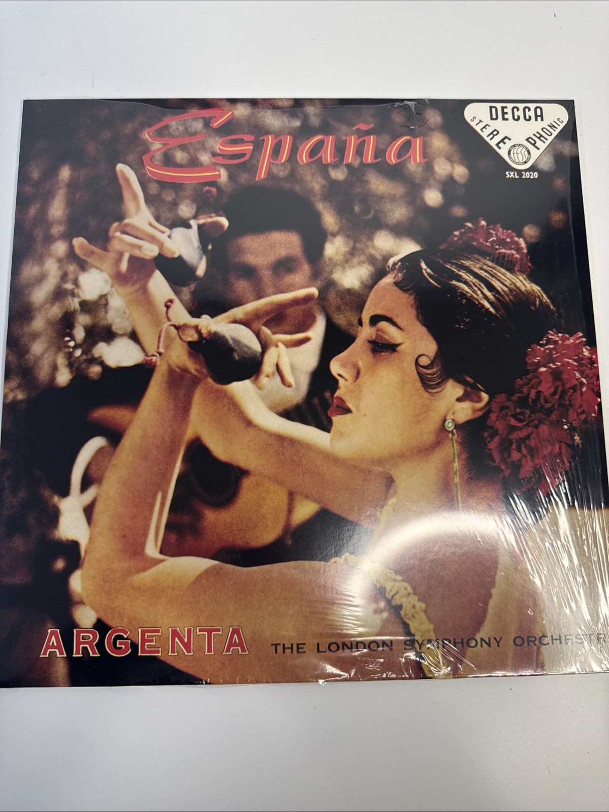 Argenta ESPANA - The London Symphony Orchestra - Decca SXL2020 Near Mint *READ*