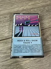 VTG ROCK AND ROLL SHOW VOLUME 4 Cassette Tape 1984 Gusto picture