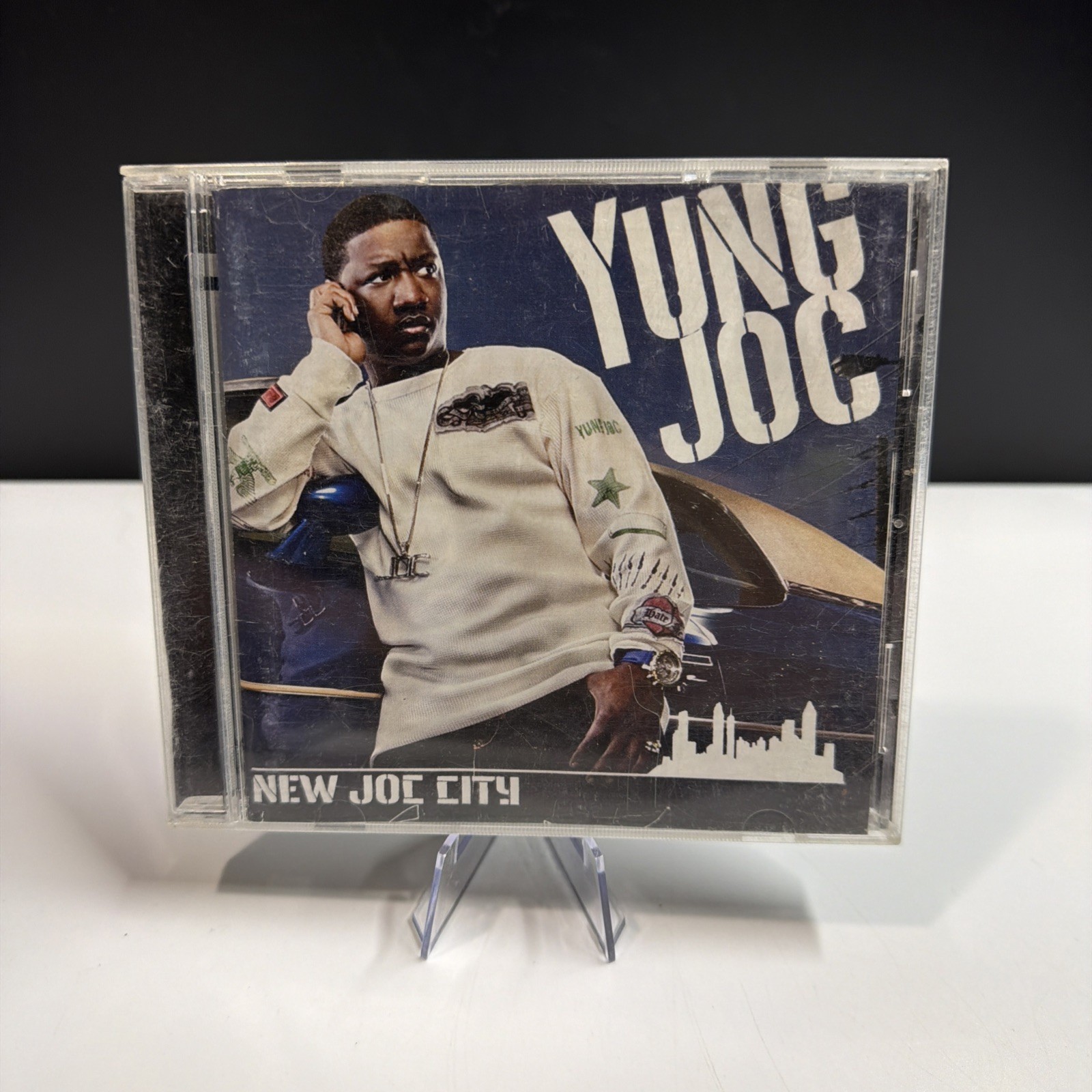 YUNG JOC - New Joc City - CD - **very good Condition**