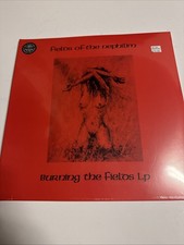 Fields Of The Nephilim - Burning The Fields (Red Vinyl) - Vinyl LP(x2) - RSD 202 picture
