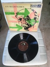 Original 1958  Master pc LP 33 RICHARD STRAUSS - FRITZ REINER (EIN HELDENLEBEN) picture