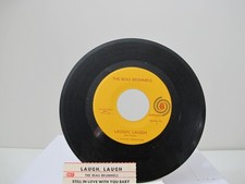 45 RECORD - THE BEAU BRUMMELS -  LAUGH LAUGH picture