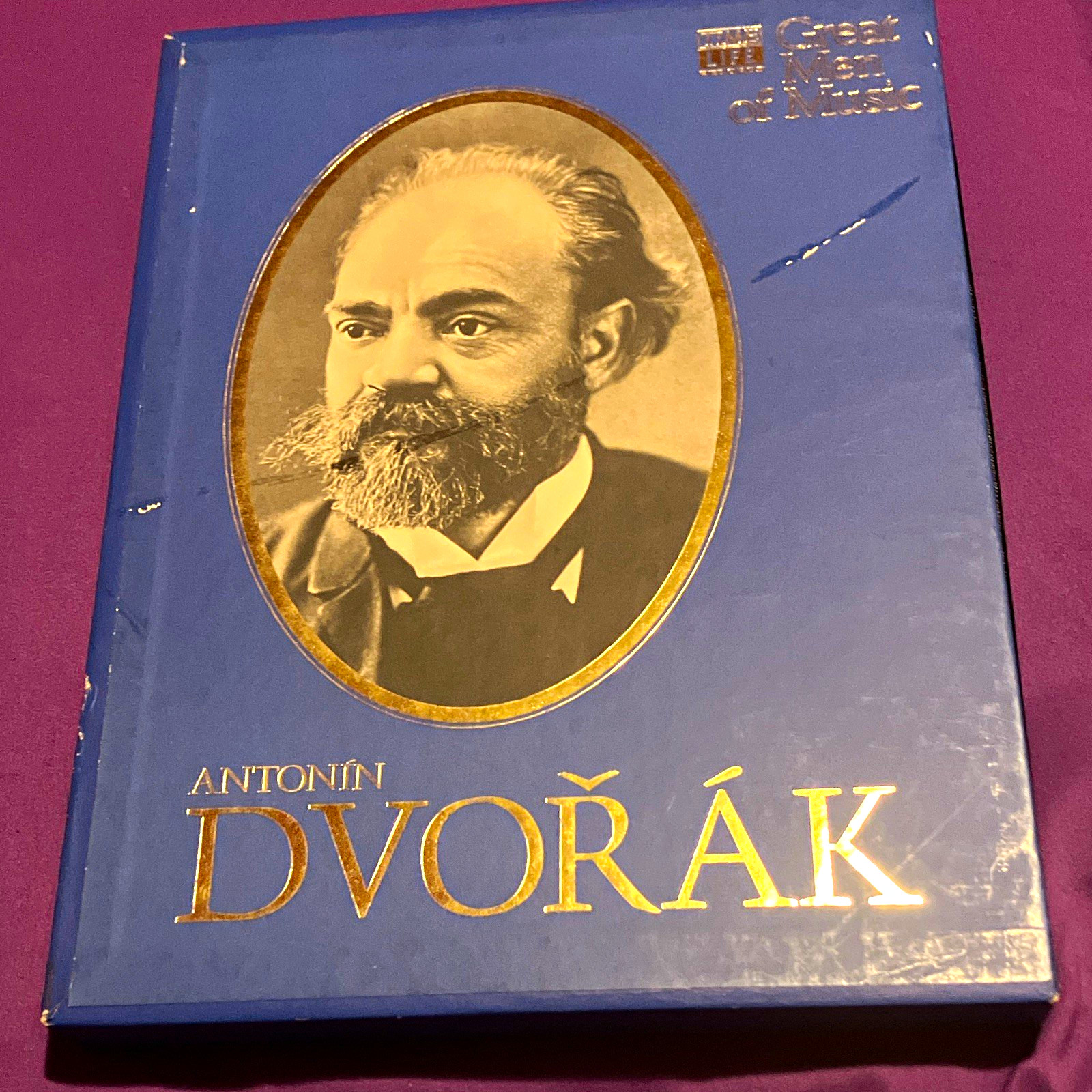 CASSETTES UNOPENED Great Men of Music: Dvořák and his Music 3 Cassette Box Set
