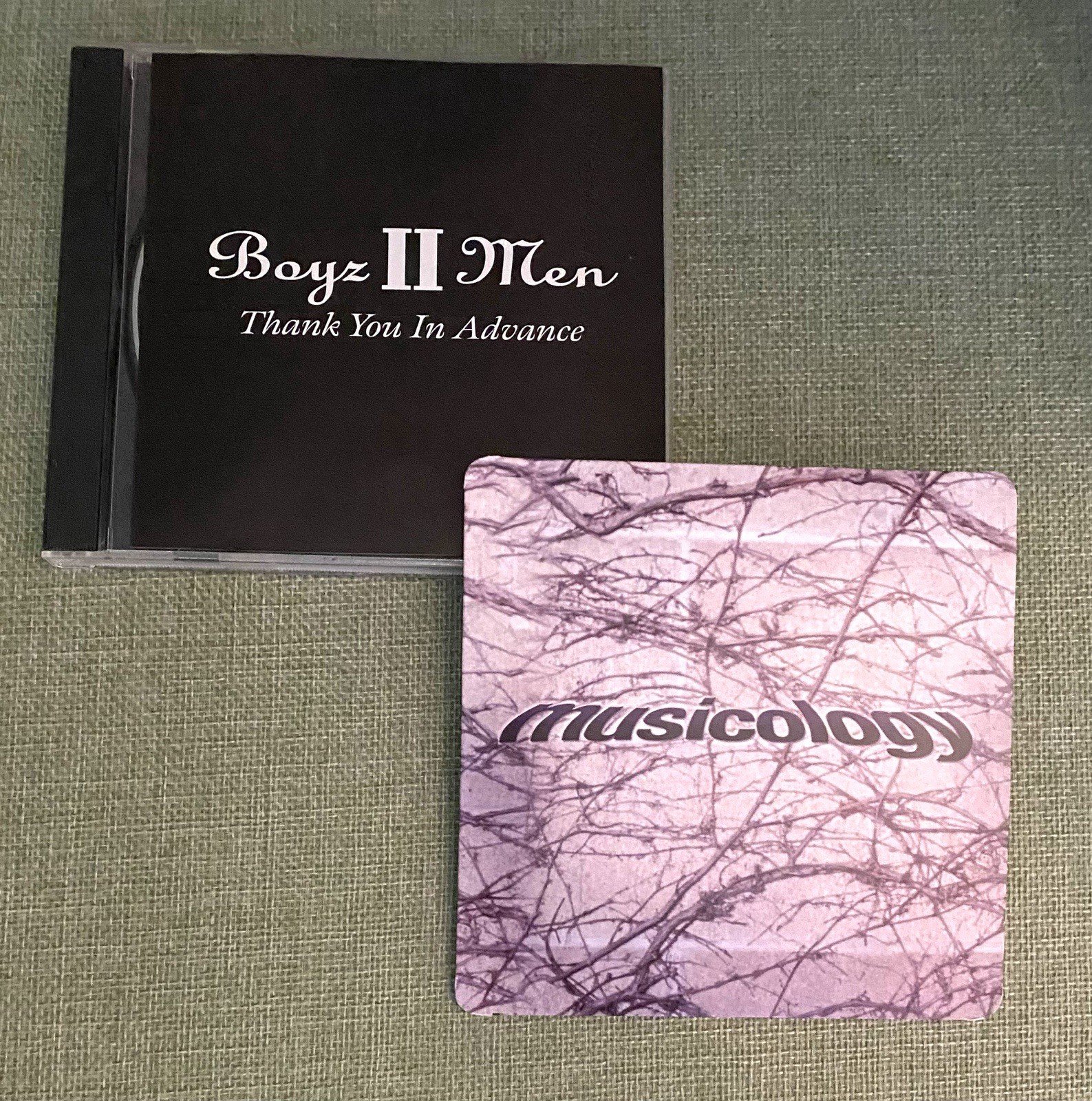 Prince   Boyz II Men     **PROMO CD LOT**     Musicology --  Thank You