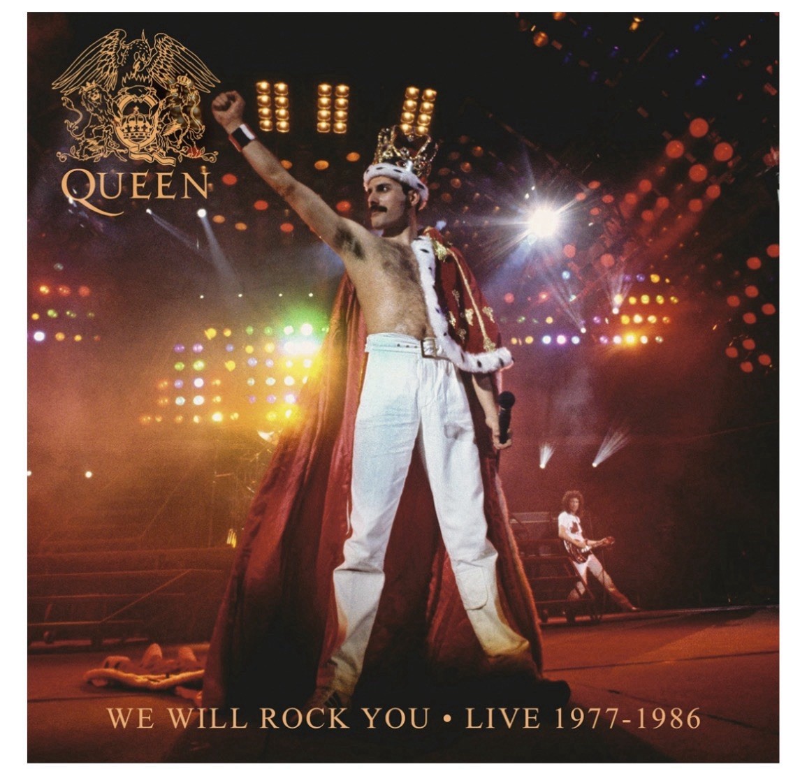 Queen 10CD Boxset. We will Rock You Live 1977-1986. New & Sealed