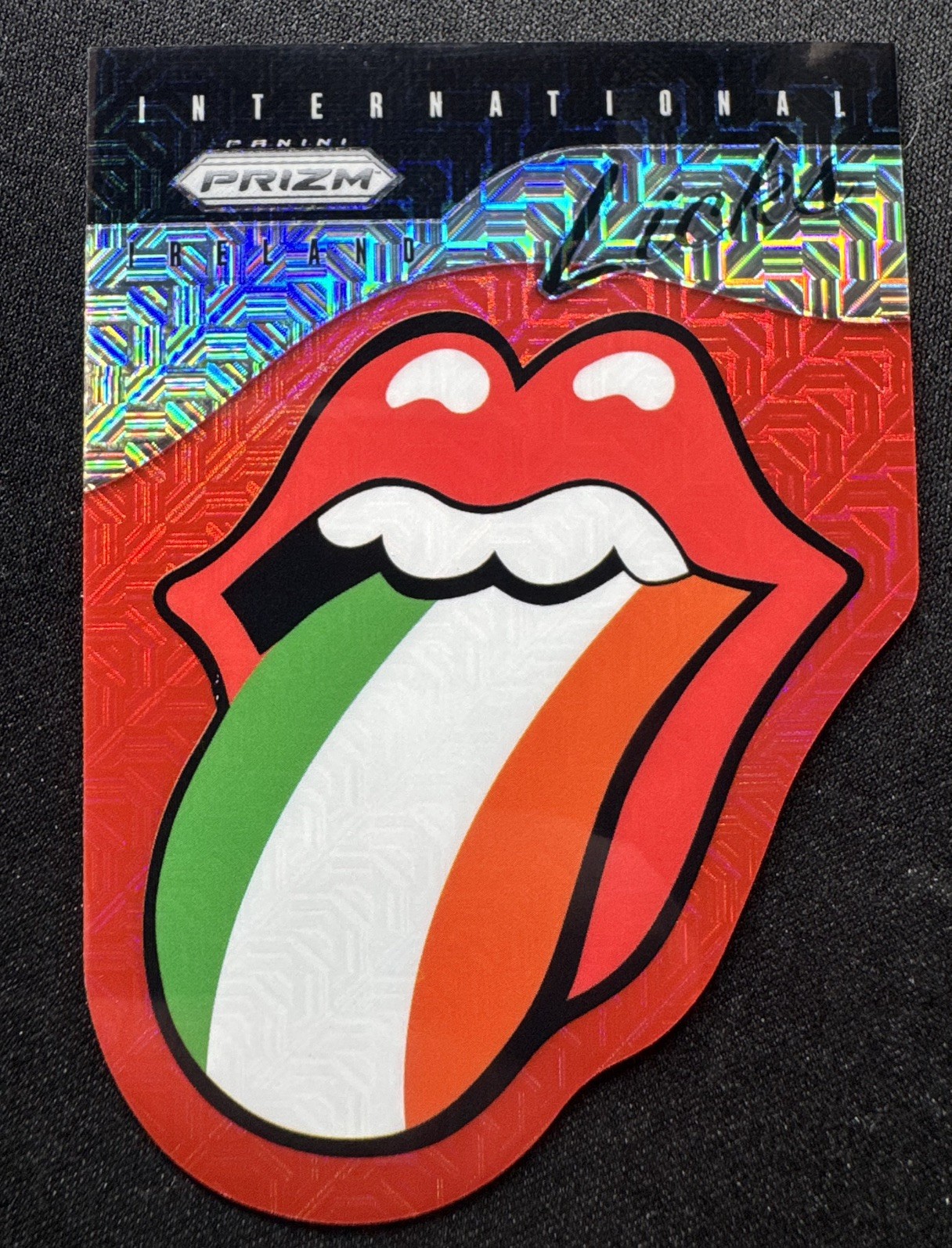 2025 Prizm Mojo The Rolling Stones International Italy SN 69 😉 /99 😜  🎸 💥