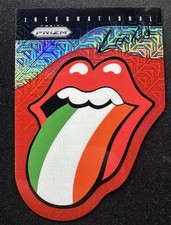 2025 Prizm Mojo The Rolling Stones International Italy SN 69 😉 /99 😜  🎸 💥 picture