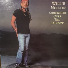 Willie Nelson Somewhere Over the Rainbow Vinyl LP Record picture