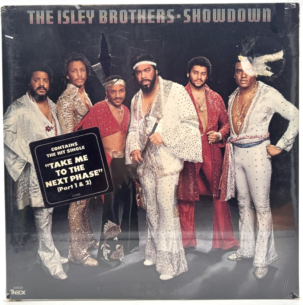 New / Sealed THE ISLEY BROTHERS 