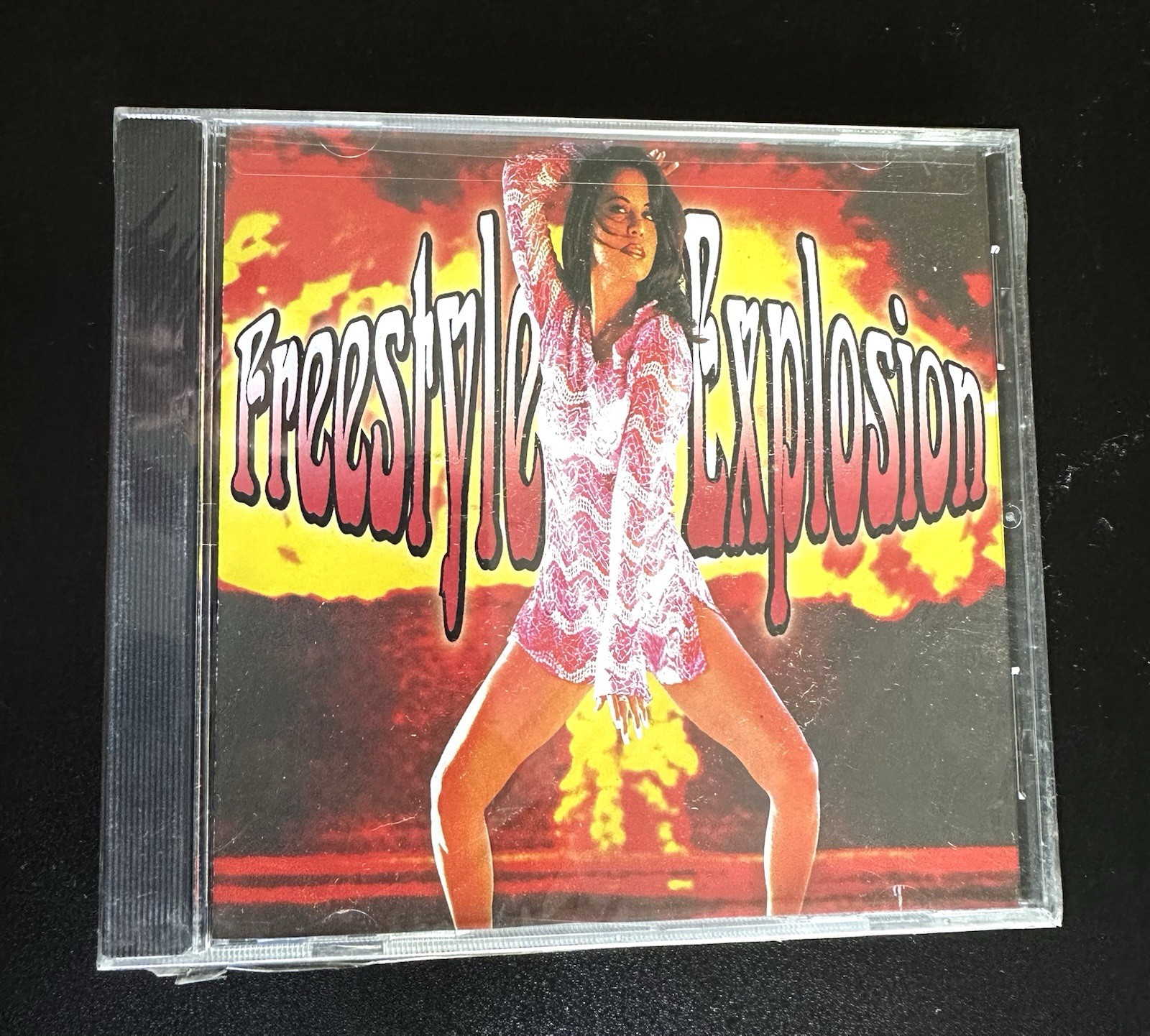 Various Freestyle Explosion 1998 Freestyle Dance & Electronica CD NEW SEALED