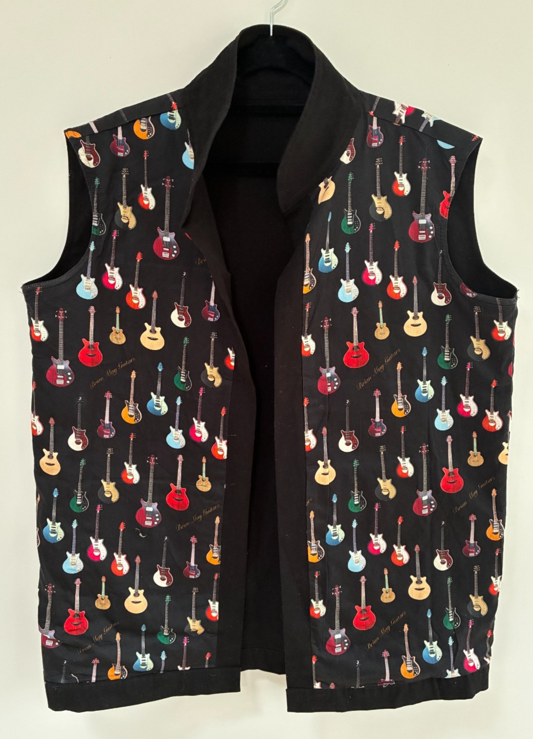 Queen Brian May Guitars Reversible waistcoat Large size