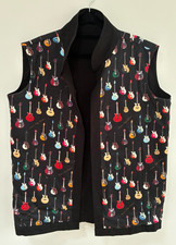 Queen Brian May Guitars Reversible waistcoat Large size picture