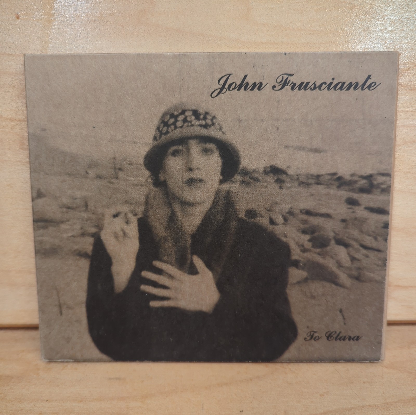 John Frusciante Niandra LaDes And Usually Just A T-Shirt CD 1994 Indie Rock Folk