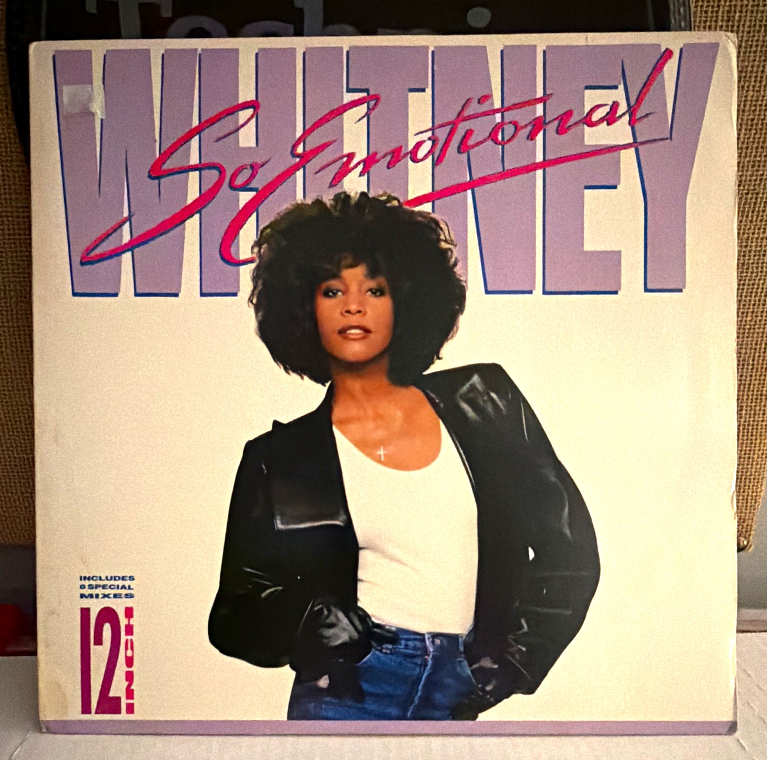 Whitney Houston So Emotional 12\