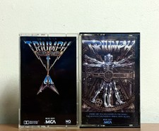 Triumph Cassette Tapes Lot Of 2: Allied Forces & Thunder Seven picture