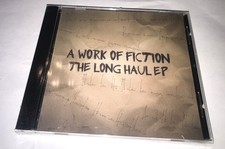 New Sealed A Work Of Fiction The Long Haul EP Pop Punk Alt Rock Ohio picture