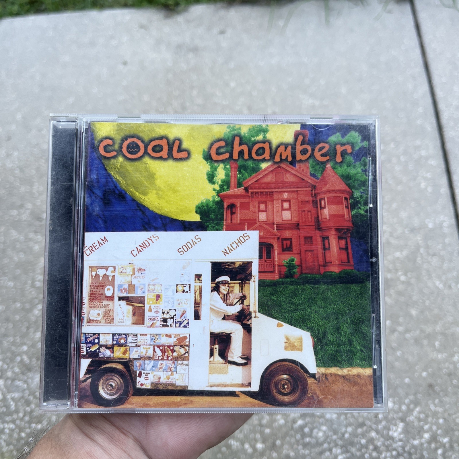 Coal Chamber: Self-Titled CD (1997)