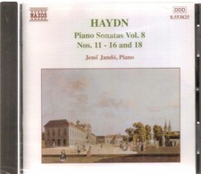 Haydn: Piano Sonatas Vol.8 (CD, Oct-1998, Naxos (Distributor)) New #0920EL picture