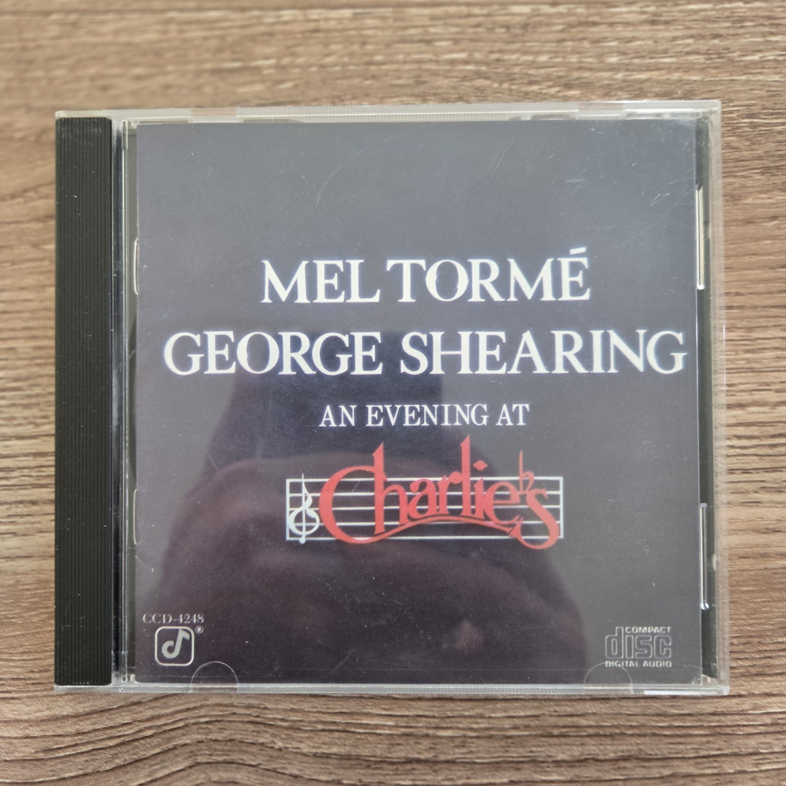 Mel Tormé George Shearing : An Evening At Charlie's (CD Concord Jazz 1984) Vocal