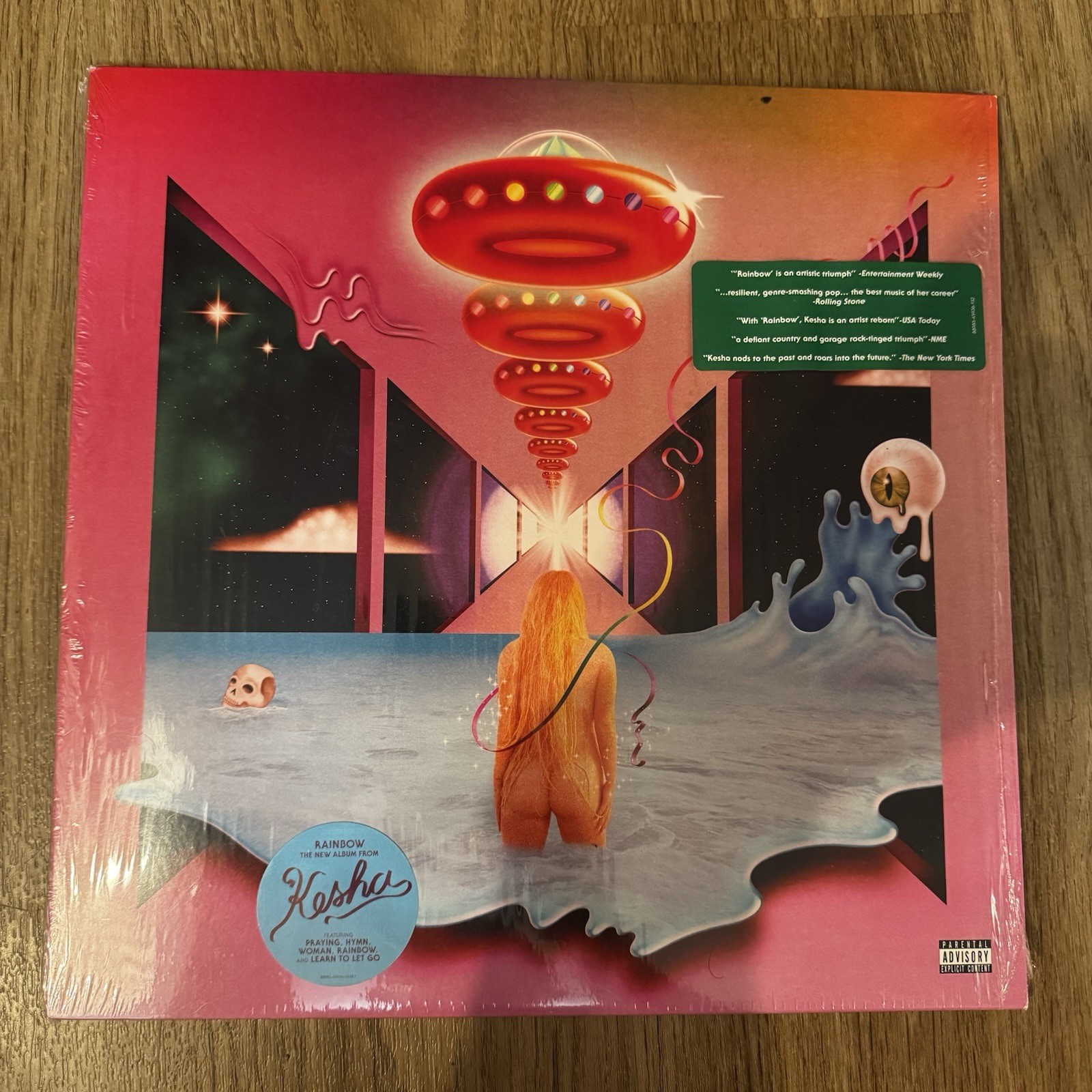 Ke$ha - Rainbow (Black Vinyl Record, 2017)