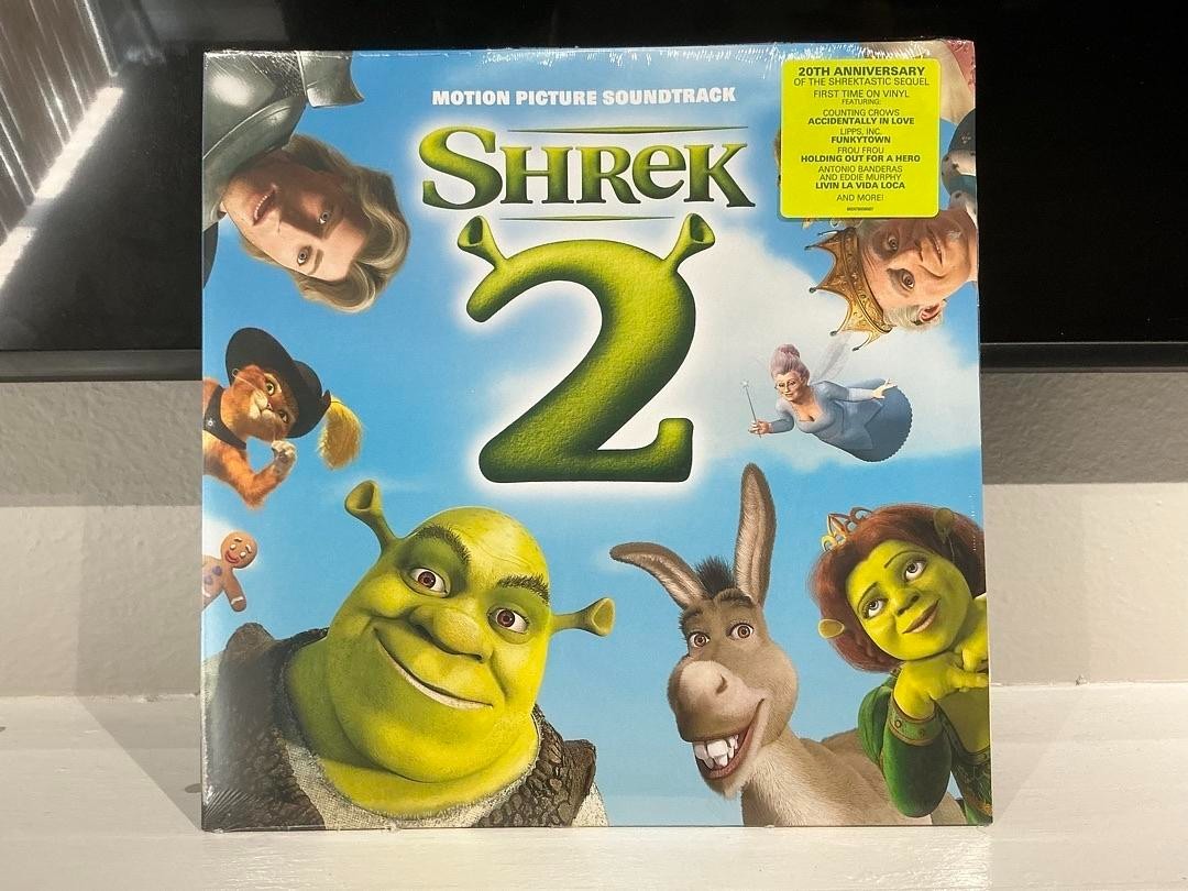 Shrek 2 - Original Motion Picture Soundtrack - Sky Blue & Green Vinyl Brand New