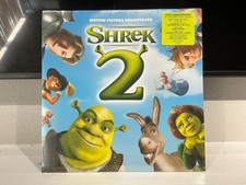 Shrek 2 - Original Motion Picture Soundtrack - Sky Blue & Green Vinyl Brand New picture