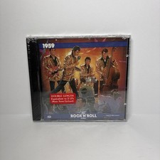 The Rock N Roll Era 1959 Music CD 22 Tracks  Time Life Music BRAND NEW Vintage picture