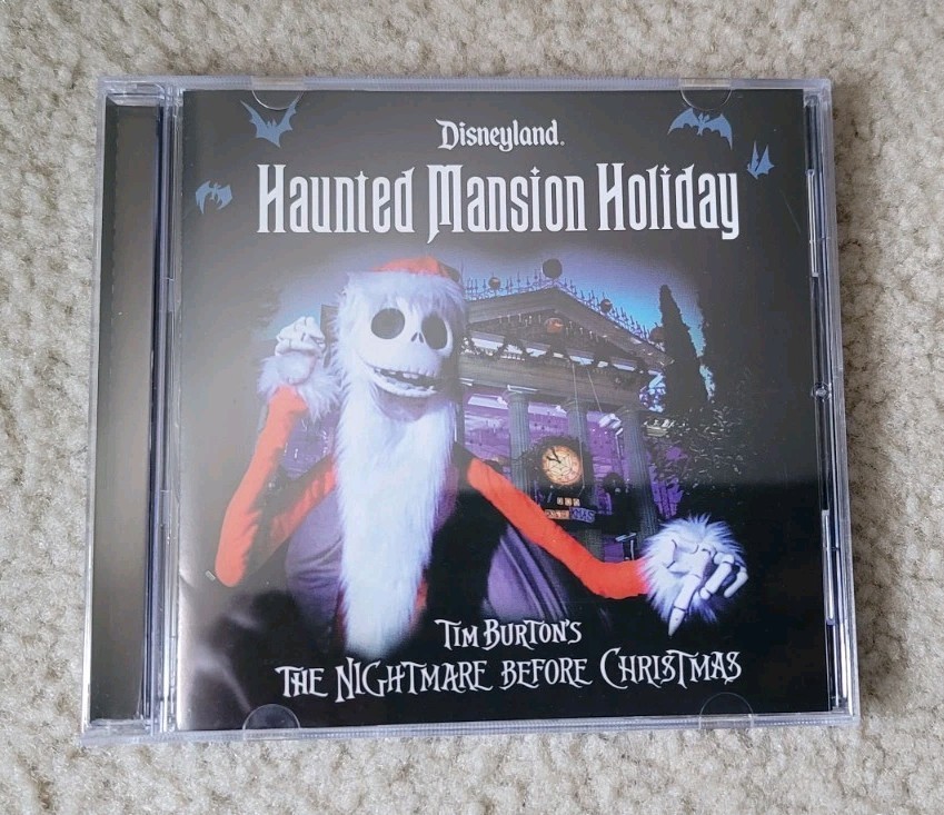 Disneyland Haunted Mansion Holiday: Tim Burton's Nightmare Before Christmas CD