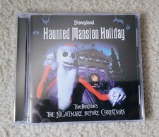 Disneyland Haunted Mansion Holiday: Tim Burton's Nightmare Before Christmas CD picture