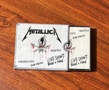 Metallica Live Sh*t Binge & Purge 3 CD 2 DVD w/Insert Rare Tested & Rocks picture
