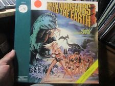 When Dinosaurs Ruled the Earth OTS RARE Italy Vinyl Mario Nascimbene Gatefold picture